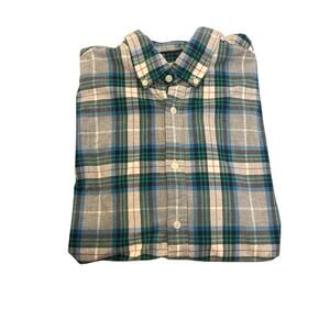 Bonobos Men’s Slim Fit Plaid Button-Down Shirt – Size M